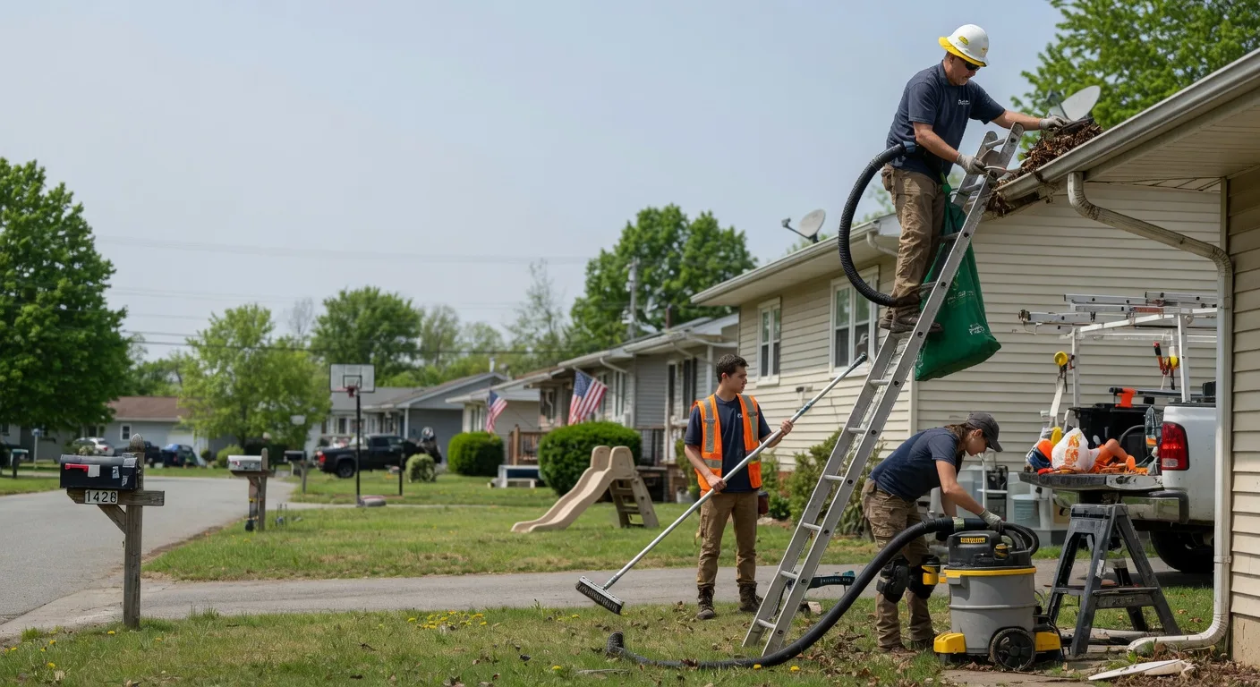 Gutter Installation in Lynnville, IN near me